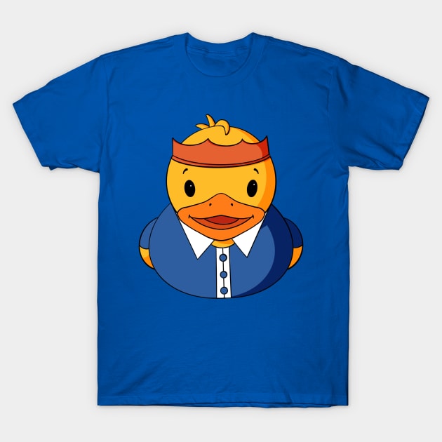 Prince Rubber Duck T-Shirt by Alisha Ober Designs